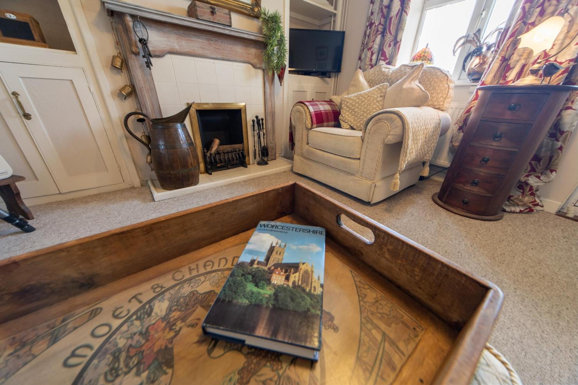 Cottage On The Common Great Malvern Bagian luar foto